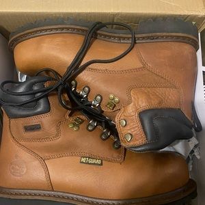 Brand New Steel Toe Georgia Boots